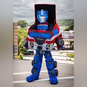 Transformers Optimus Prime Kids Costume Size 4-6